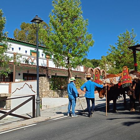 Villa Cultural Montelucia Montecorto Buitenkant foto