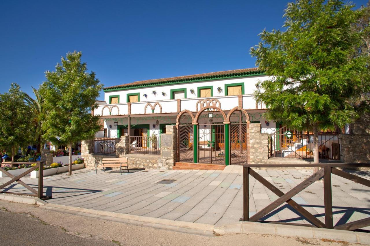Villa Cultural Montelucia Montecorto Buitenkant foto
