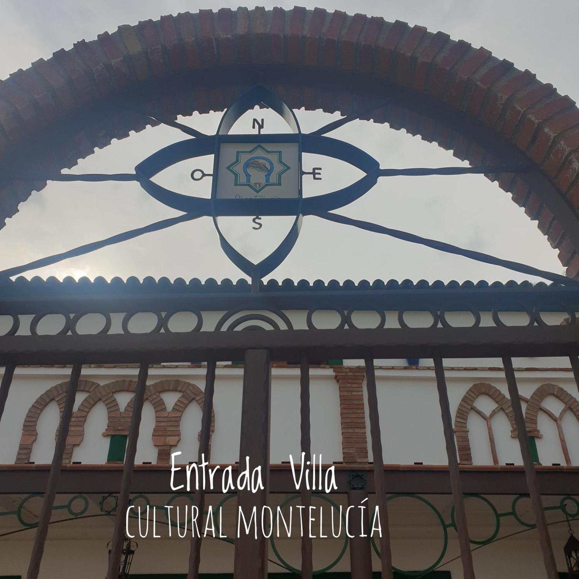 Villa Cultural Montelucia Montecorto Buitenkant foto