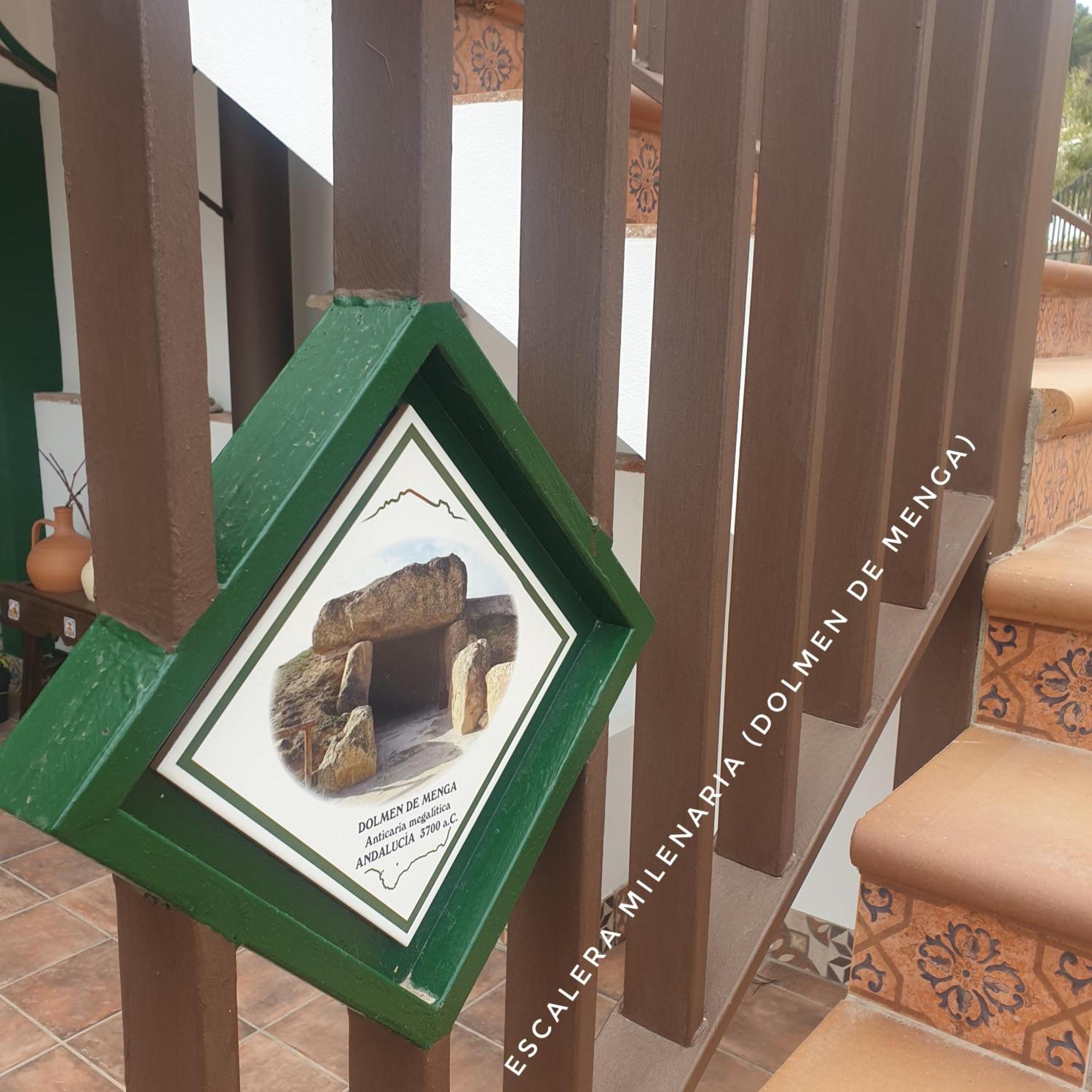 Villa Cultural Montelucia Montecorto Buitenkant foto