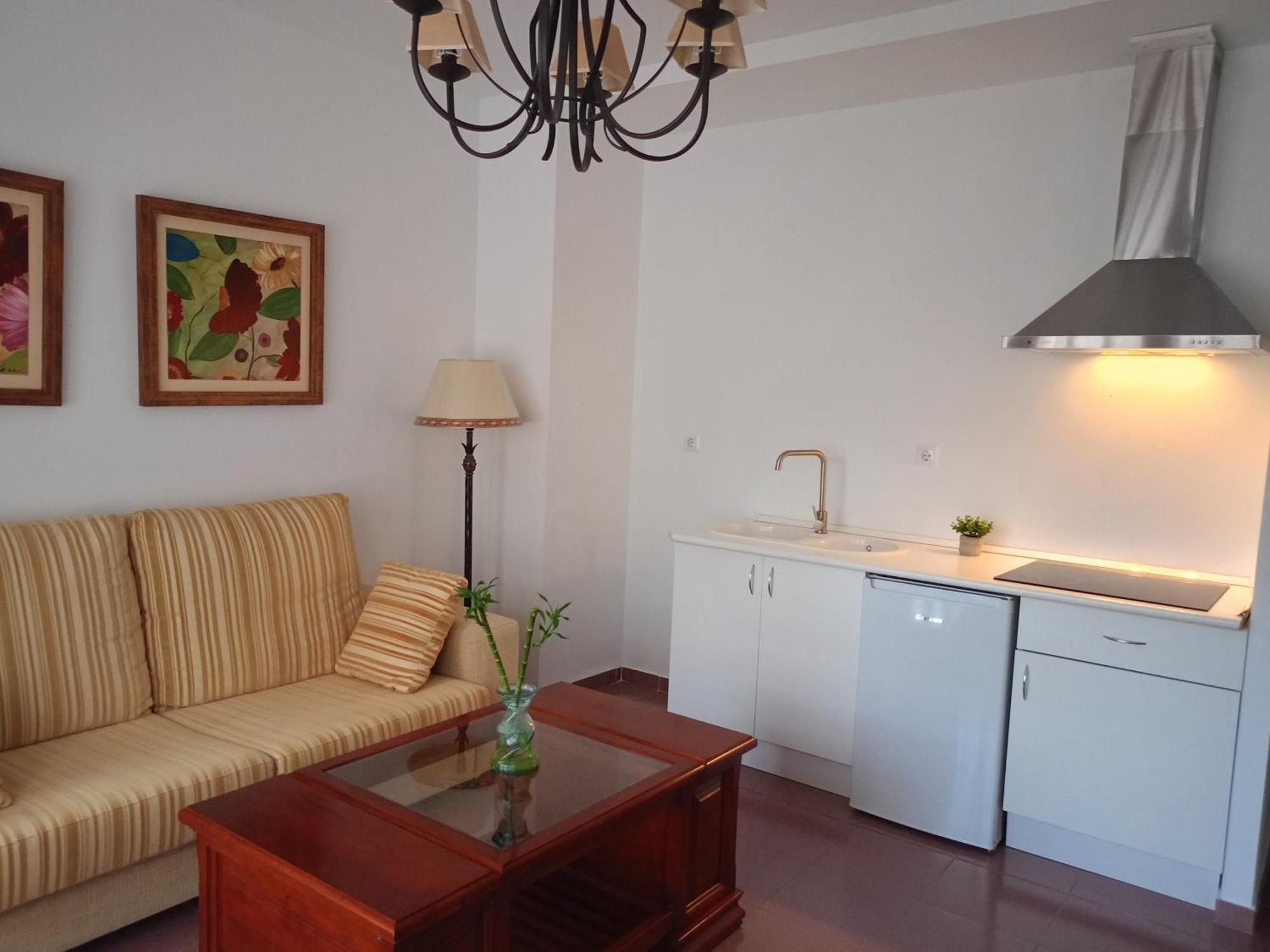 Villa Cultural Montelucia Montecorto Kamer foto