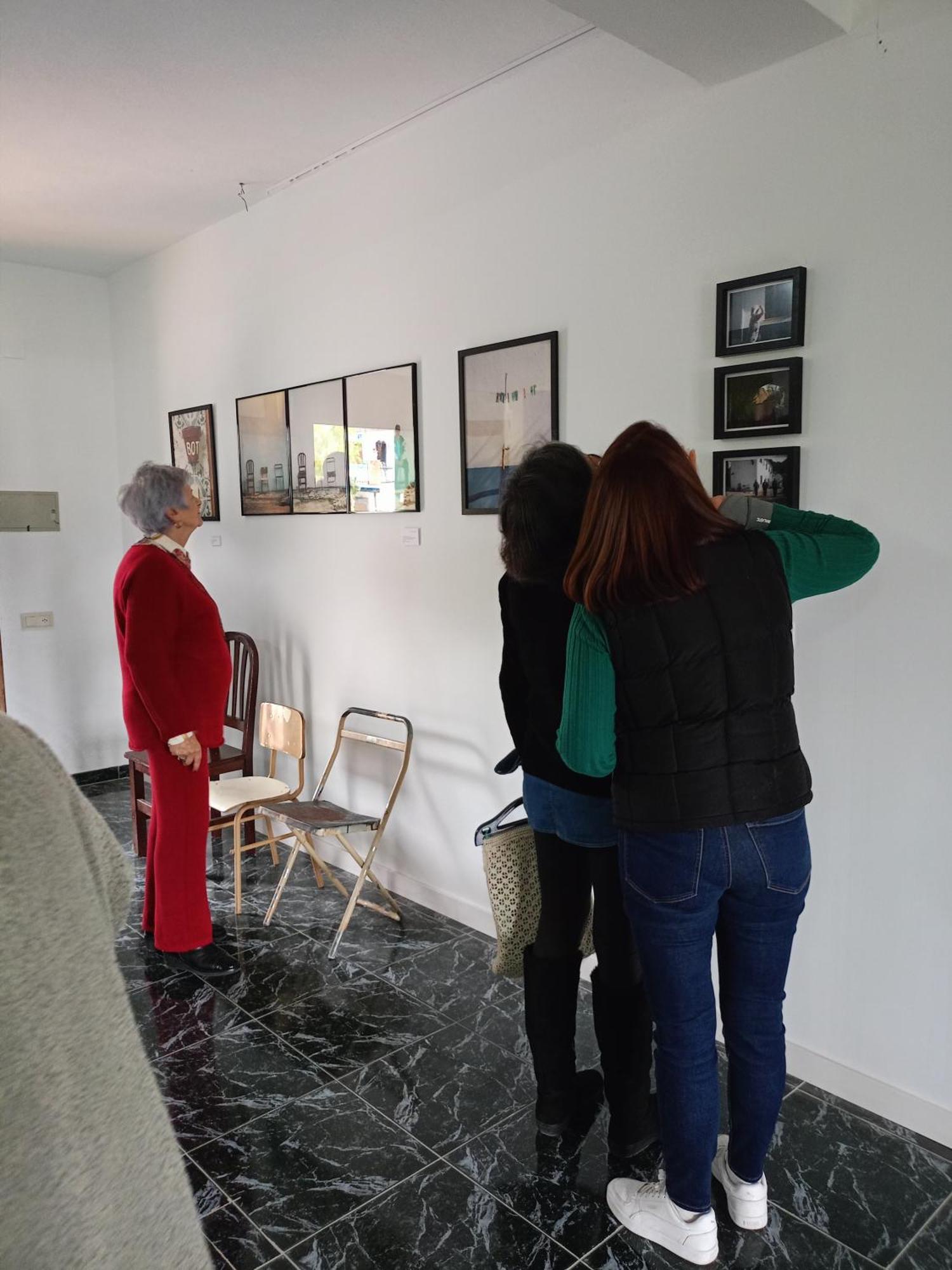 Villa Cultural Montelucia Montecorto Buitenkant foto