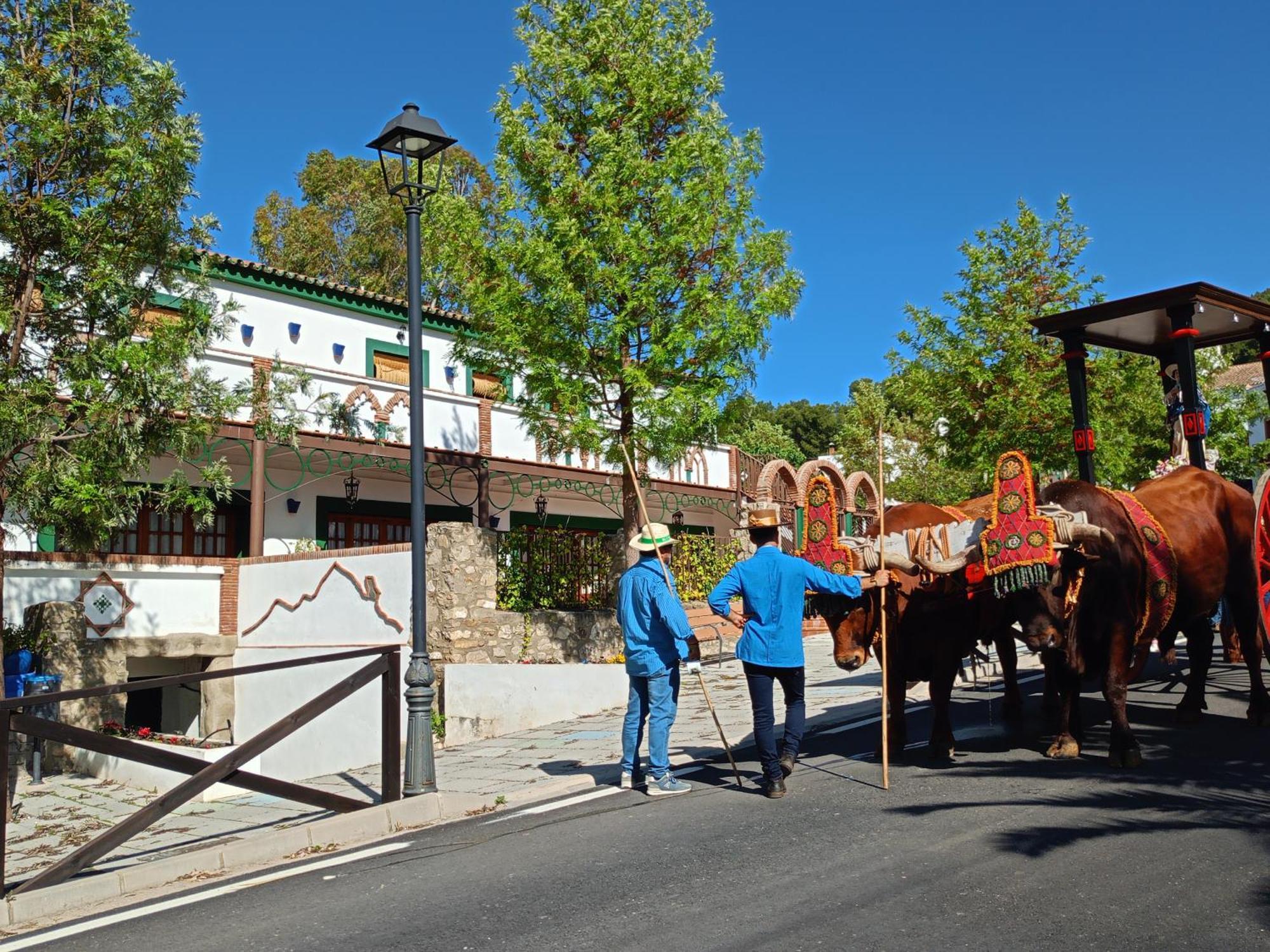 Villa Cultural Montelucia Montecorto Buitenkant foto
