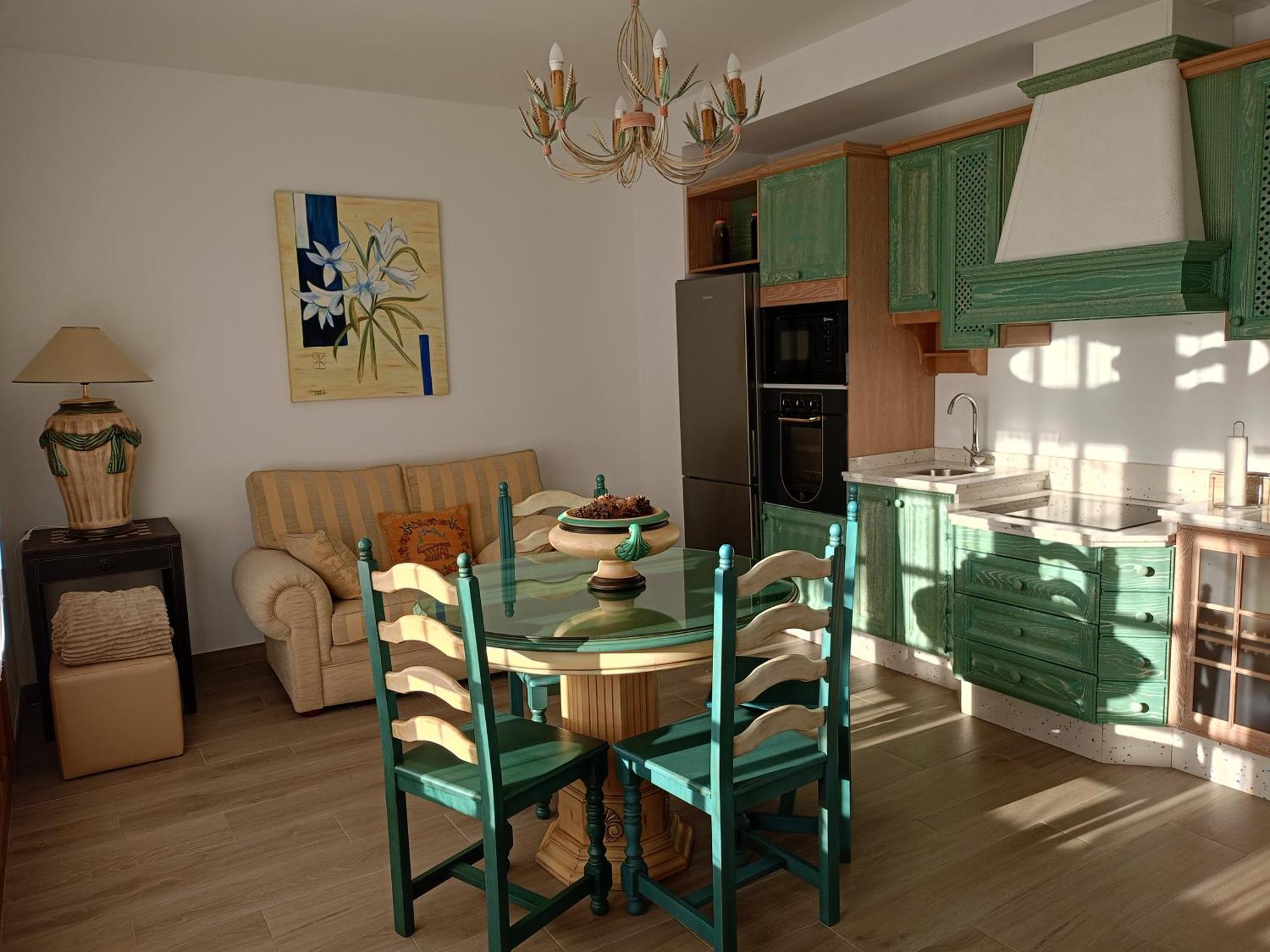 Villa Cultural Montelucia Montecorto Kamer foto